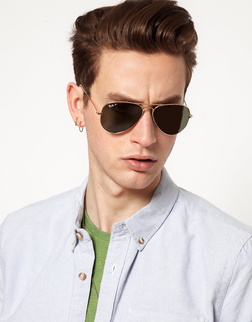 RayBan Aviator RB3025 001/58 Polarized Lens