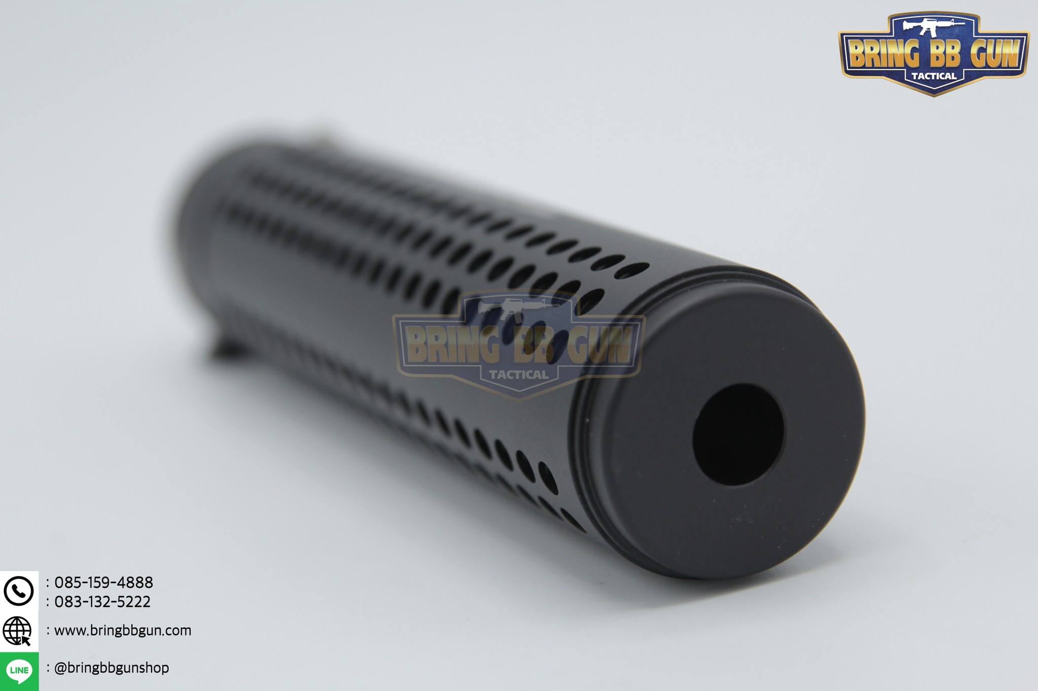 เก็บเสียง 7 นิ้ว KAC (Flash Hider KAC 7”)