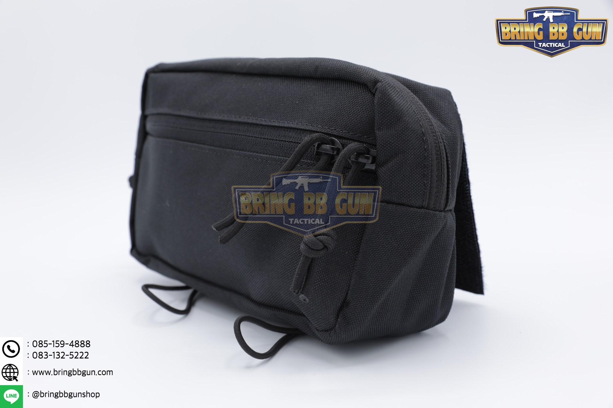 กระเป๋าจิงโจ้ติดเสื้อเวส ทรงสีเหลี่ยม (Drop Pouch) (Lower Accessories Pouch)