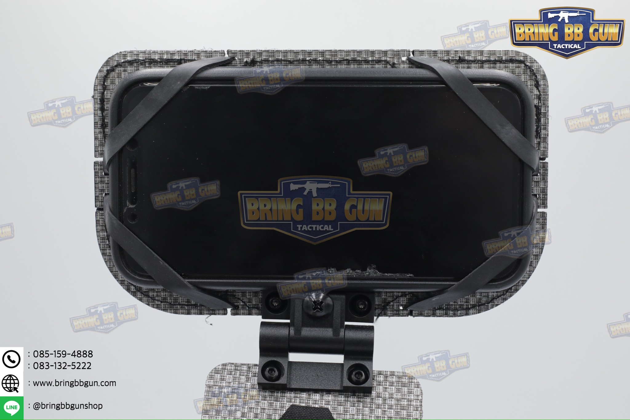 Lightweight Foldable Phone Pouch เคสโทรศัพท์ติดเสื้อเวส (Folded Navigation Board