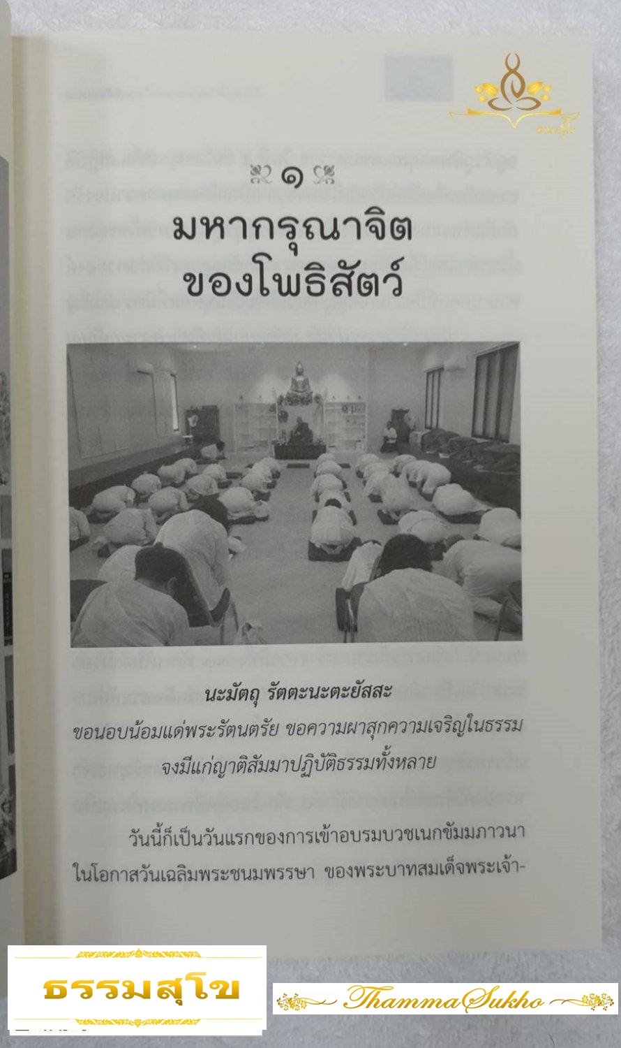รังสีแห่งธรรม ผู้แต่ง : พระภาวนาเขมคุณ วิ. (หลวงพ่อสุรศักดิ์ เขมรังสี)