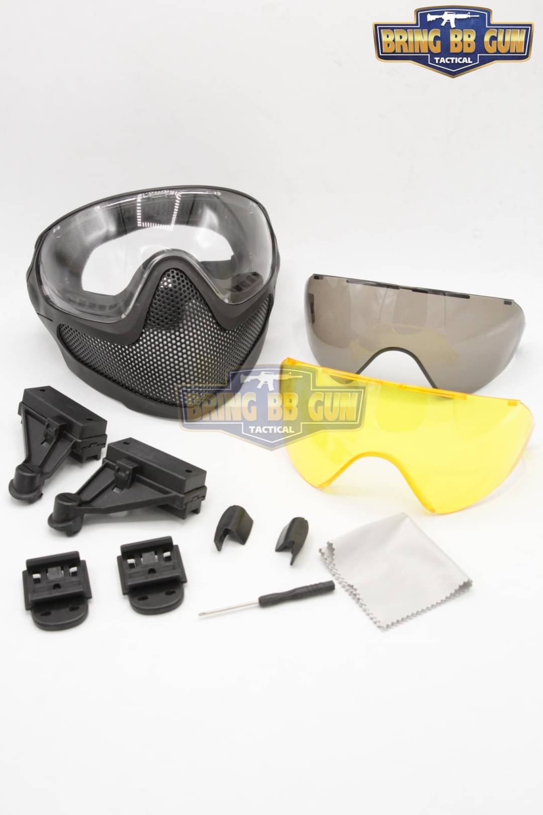 หน้ากาก Pilot Mask