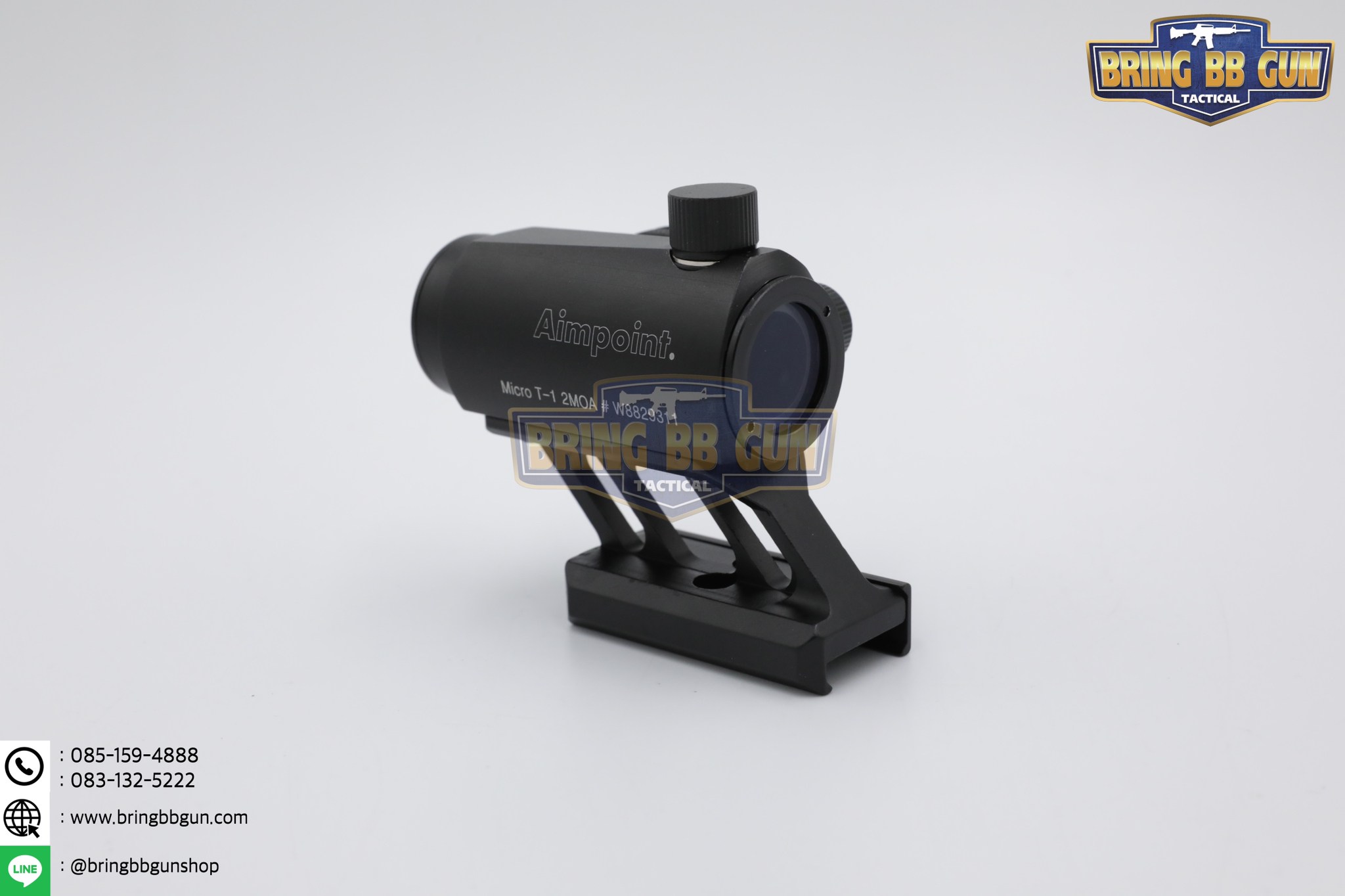 ดอท ยี่ห้อ Aimpoint รุ่น Micro T1 (Full Marking)
