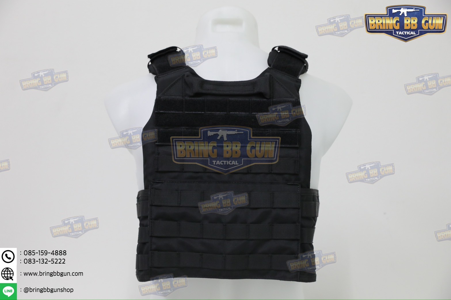 เสื้อเวส รุ่น 6094QRC (ปลดไว) (เวส6094 ปลดไว4จุด)(QRC Ver.2)