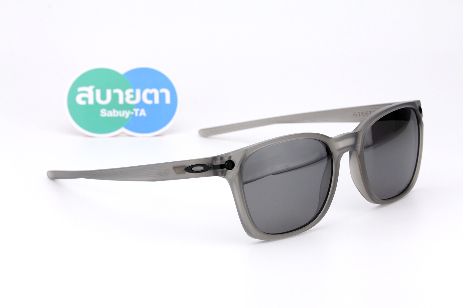 Oakley Ojector Matte Grey Ink/Prizm Black Polarized SKU#OO9018-09