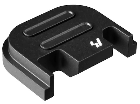 SL V2 SLIDE PLATE FOR GLOCK BLK
