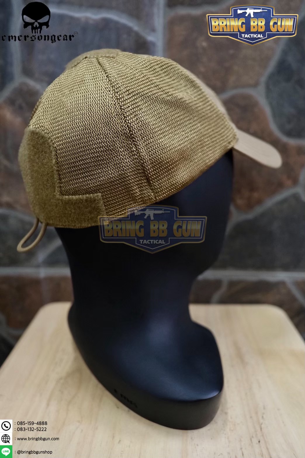 หมวกแก๊ป ยี่ห้อEmerson (Emerson Gear Tactical Assaulter Cap)
