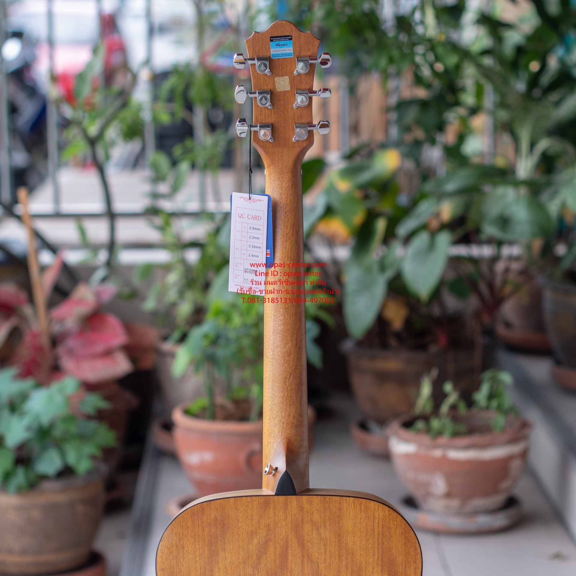 กีต้าร์โปร่ง Mantic รุ่น AG-2 ไม้มะฮอกกานี ขัดด้าน สวยมาก ของใหม่