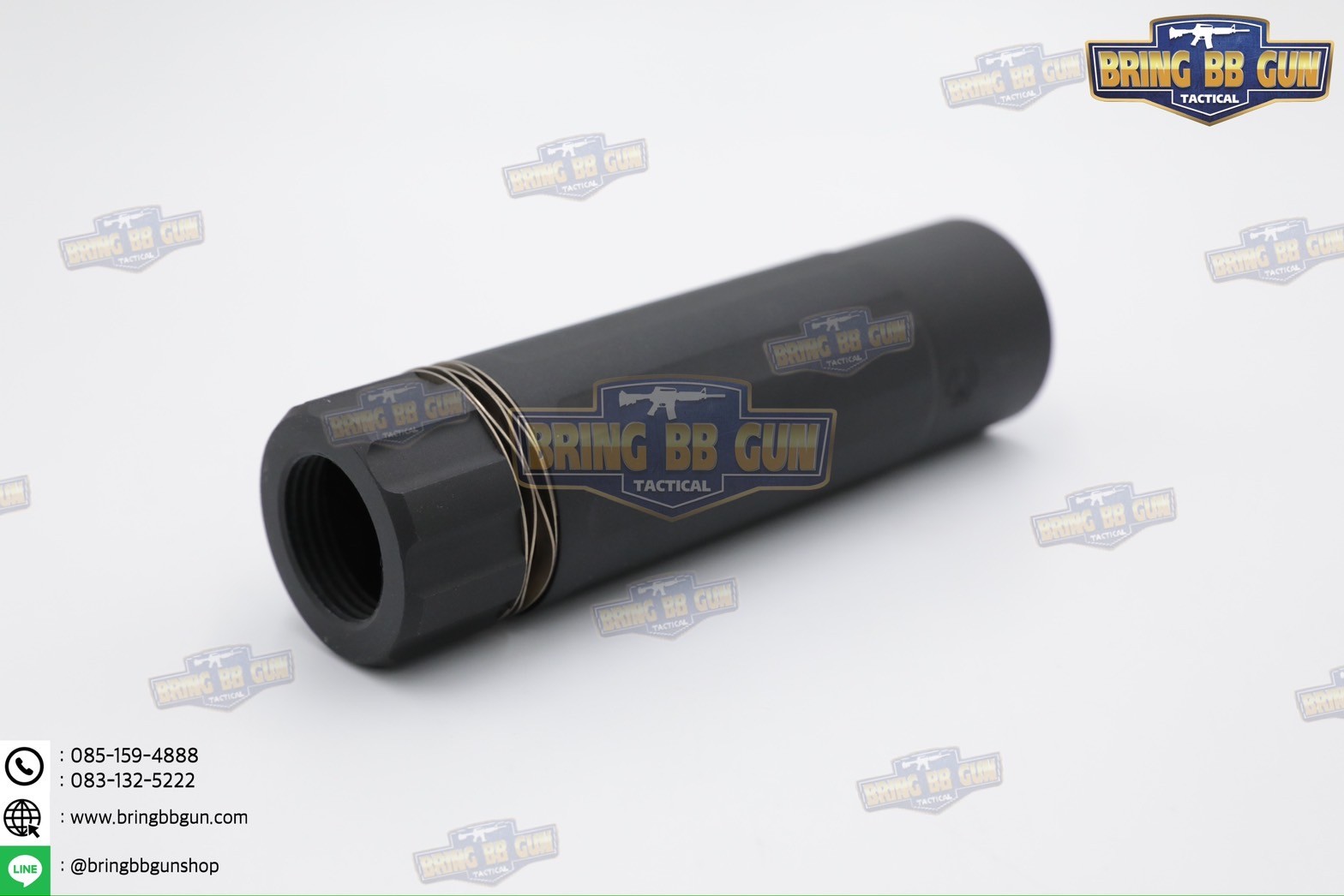 เก็บเสียง+ปลอกลดแสง ยี่ห้อ Dead Air รุ่น Sandman (Dead Air Sandman Silencer)