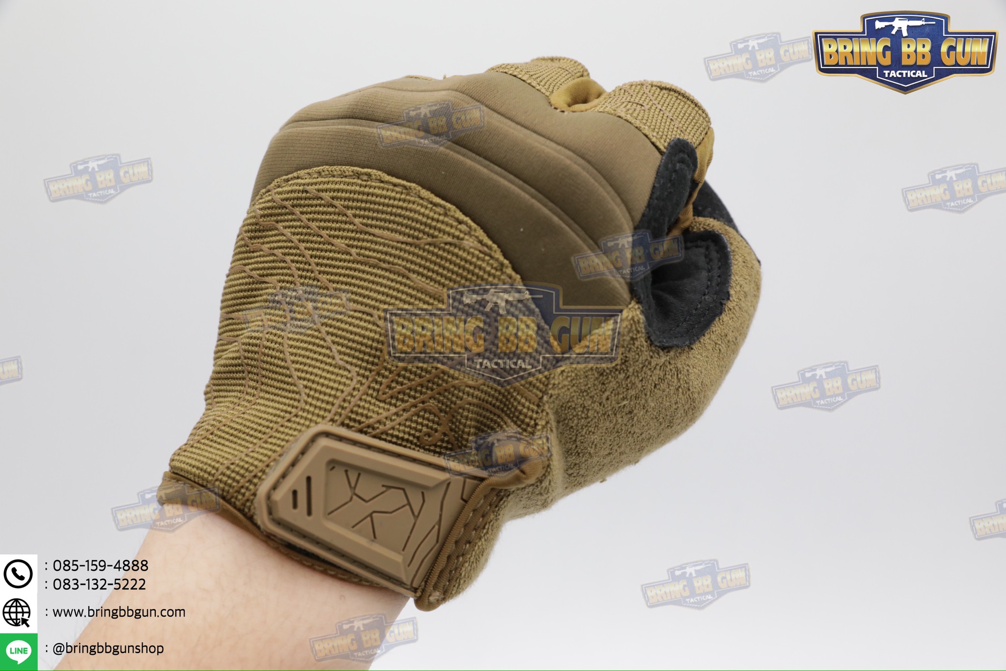 ถุงมือเต็มนิ้ว Tactical Glove (ทรง 5.11) (Competition Shooting 2.0 Glove)
