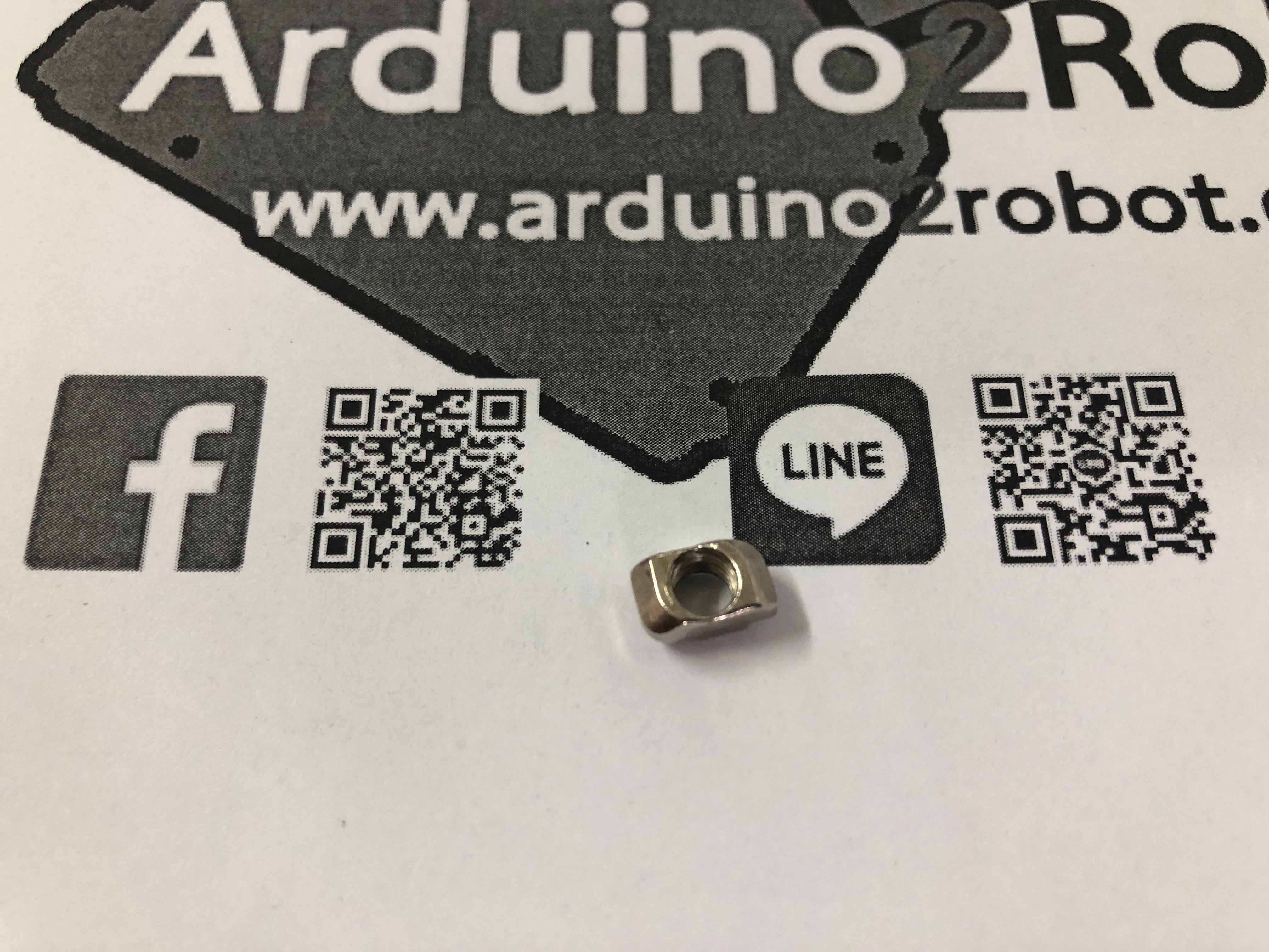 Free nut M4 for Aluminium Profile 2020