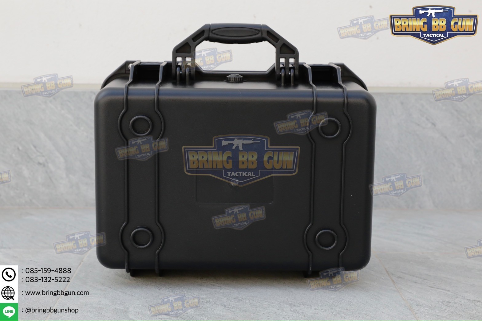 เคสกันกระแทรก B7325 (กล่องปืนสั้น B7325) (กล่องกันกระแทก) (เคสกันกระแทก) (เคสปืนสั้น) (Lockable Pistol Case) (Light Weight Case)