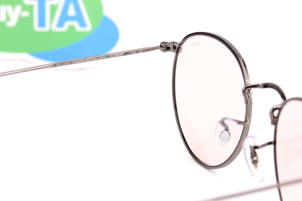 RayBan Round Evolve RB3447 004/T5