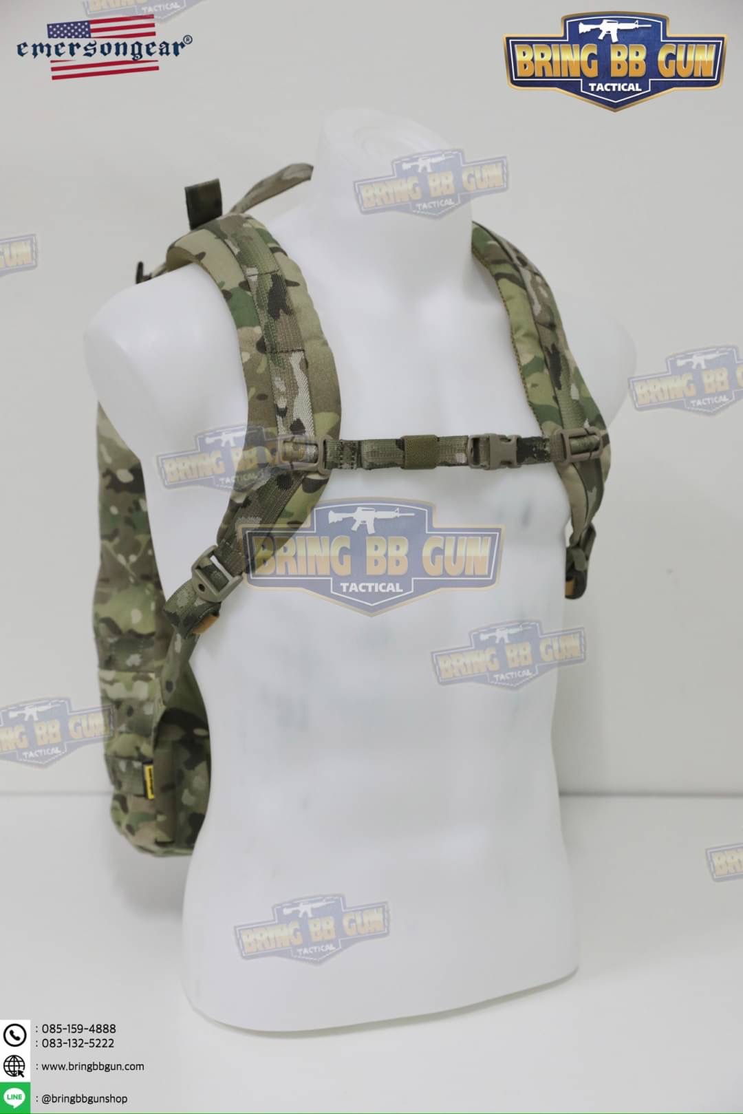 กระเป๋าเป้สะพายหลัง รุ่น Y ZIP City Assault Pack ยี่ห้อ Emerson