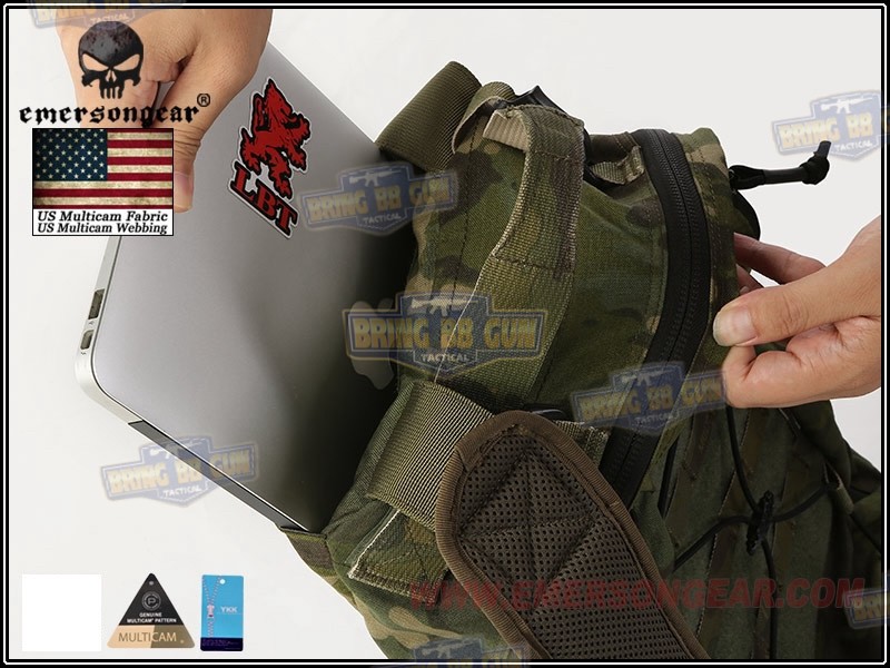 กระเป๋าเป้สะพายหลัง รุ่น Assault Backpack ยี่ห้อ Emerson