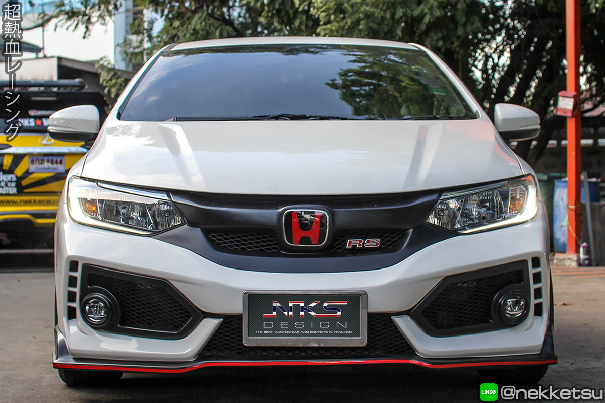 HONDA CITY 2017-2018 TYPE R RAW WORK (NKS DESIGN)