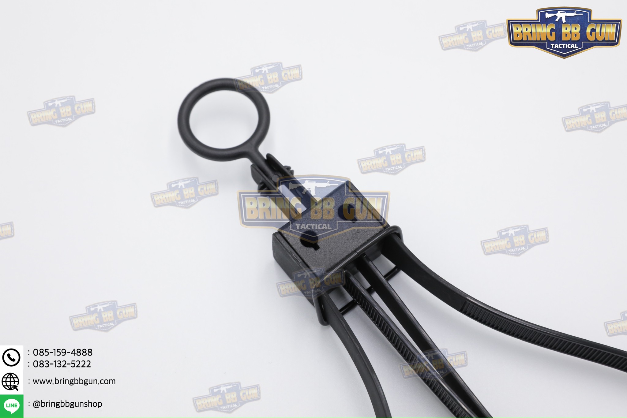 กุญแจมือสาย Cable Ties แบบ ใช้ซ้ำได้ (สายรัดข้อมือแบบใช้ซ้ำได้)