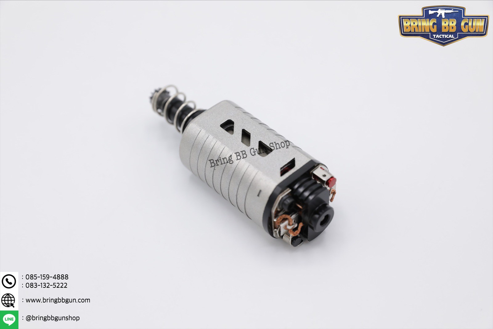 มอเตอร์ ยี่ห้อ KIT Motor รุ่นแกนยาว (M4/M16)