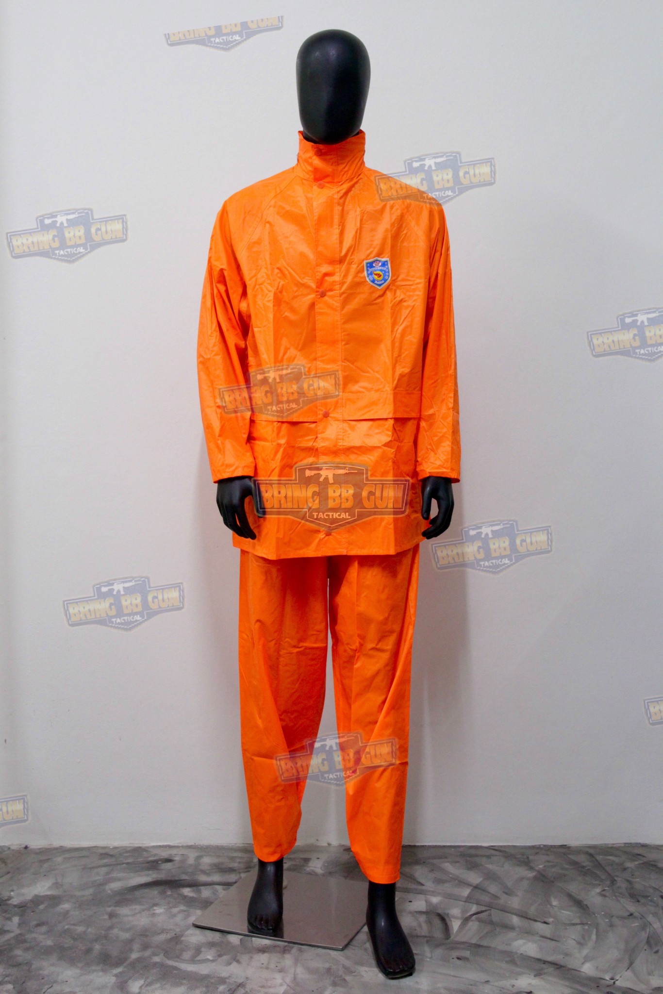 ชุดกันฝน ตราช้าง (Danko) 999 (เสื้อ+กาเกง) (Raincoat) (มีแถบสะท้อนแสงด้านหลัง) (เสื้อกันฝน) (เสื้อกันฝนรถจักรยานยนต์) (กันฝน) (หน้าฝน) (เดินป่า) (ขี่มอเตอร์ไซค์)