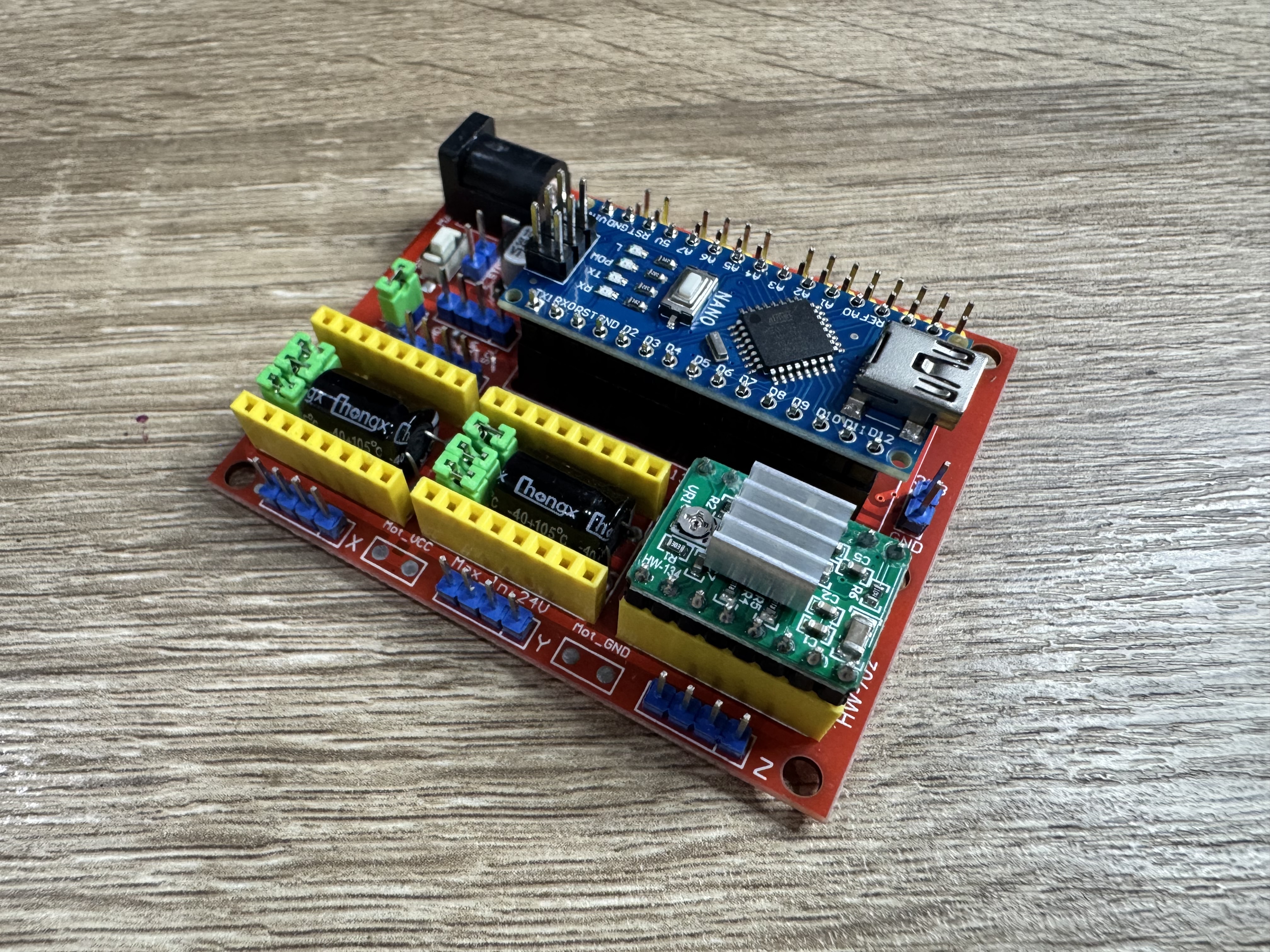 CNC Shield V4 Engraving Machine / 3D Printer / A4988 Driver Expansion Board for arduino Diy Kit