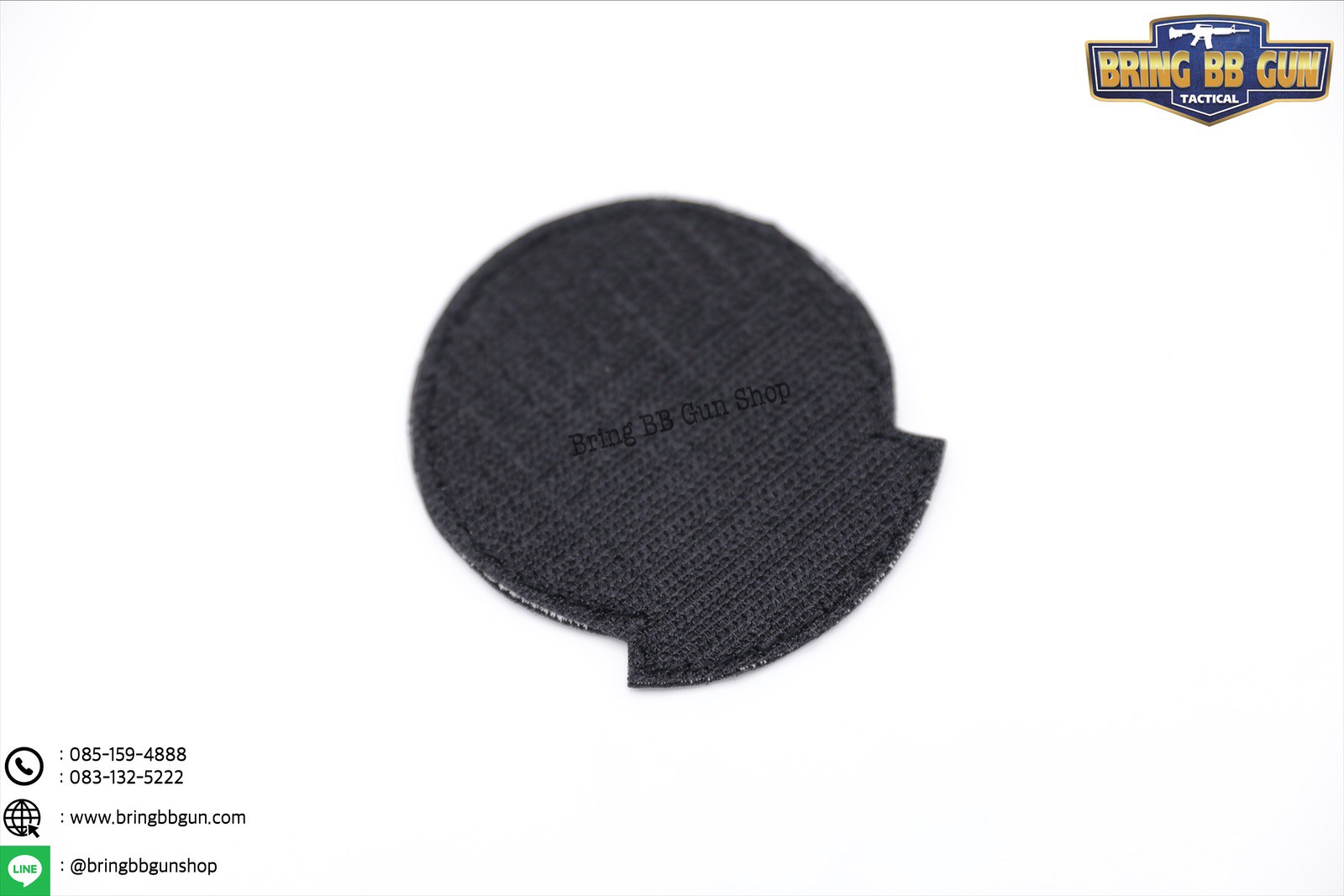 Patches (ด้านหลังมีตีนตุ๊กแก) ลาย “KNOCK KNOCK”