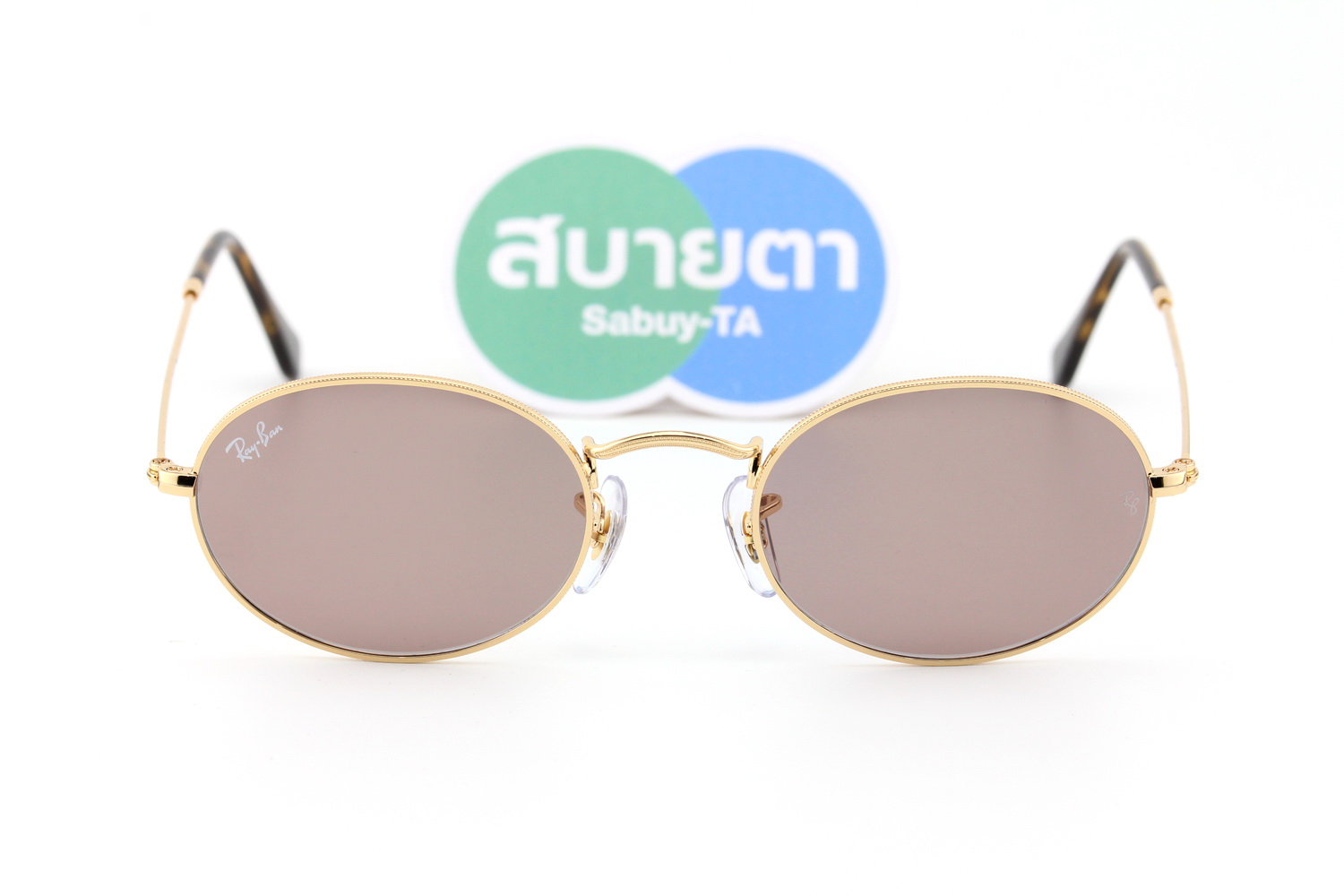 RayBan Oval RB3547 001/1A (ทรงรี)