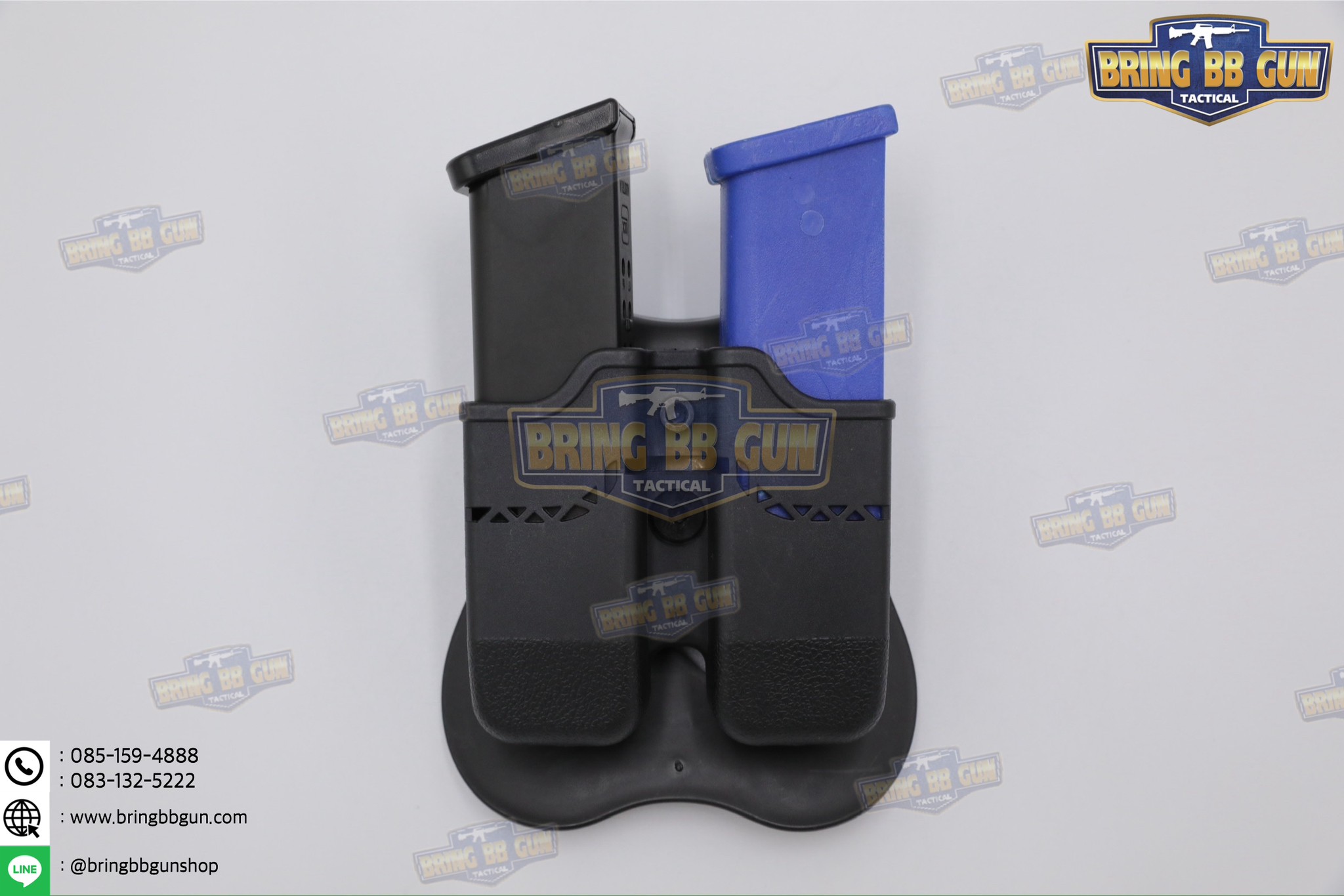 ซองแม็กกาซีนคู่ ปืนสั้น CT