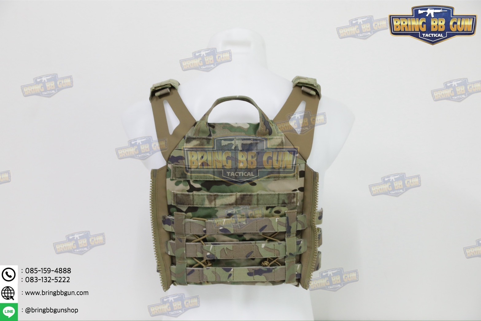 เสื้อเวส รุ่น JPC 2.0 (Jump Plate Carrier 2.0) (JPC Tactical Vest 2.0)
