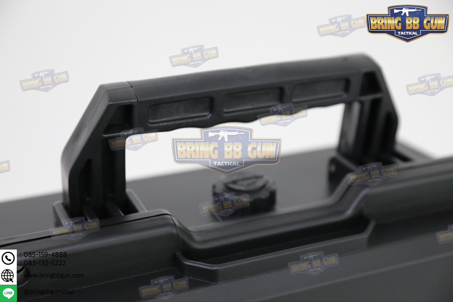 กล่องปืนสั้น Plasma Case รุ่น P02 (SW0613) (เคสกันกระแทรก Plasma)