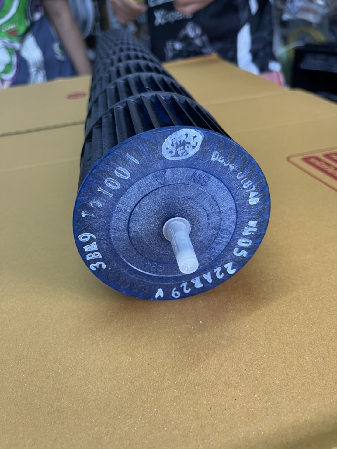 0000939 พัดลมโพรงกระรอก DB94-04183A เซนทรัลแอร์ โบเวอร์แอร์ อะไหล่แท้ศูนย์