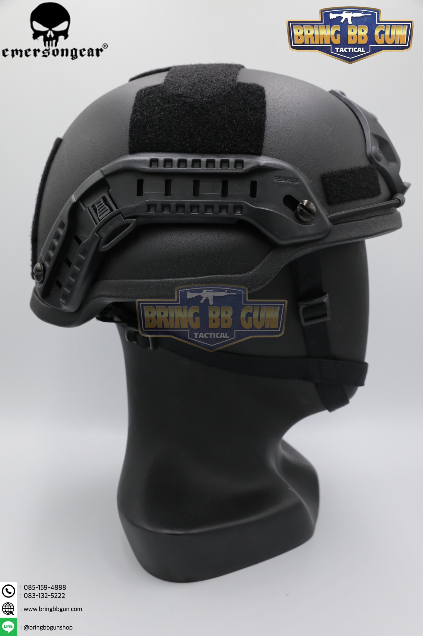 หมวก Mich 2002 ยี่ห้อ Emerson (EMERSON ACH MICH 2002Helmet-Special action version) (ACH Mich 2002 Helmet)