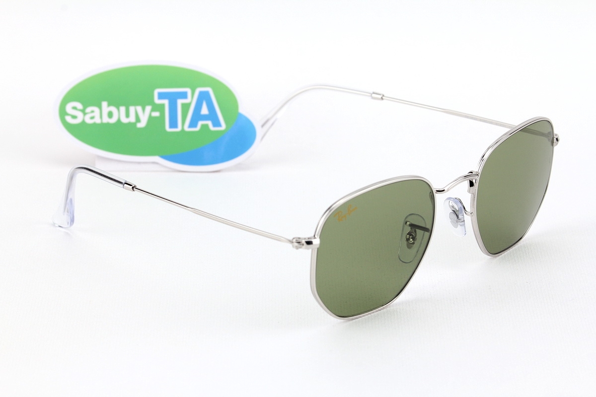 RayBan Hexagonal RB3548 91984E Legend Gold