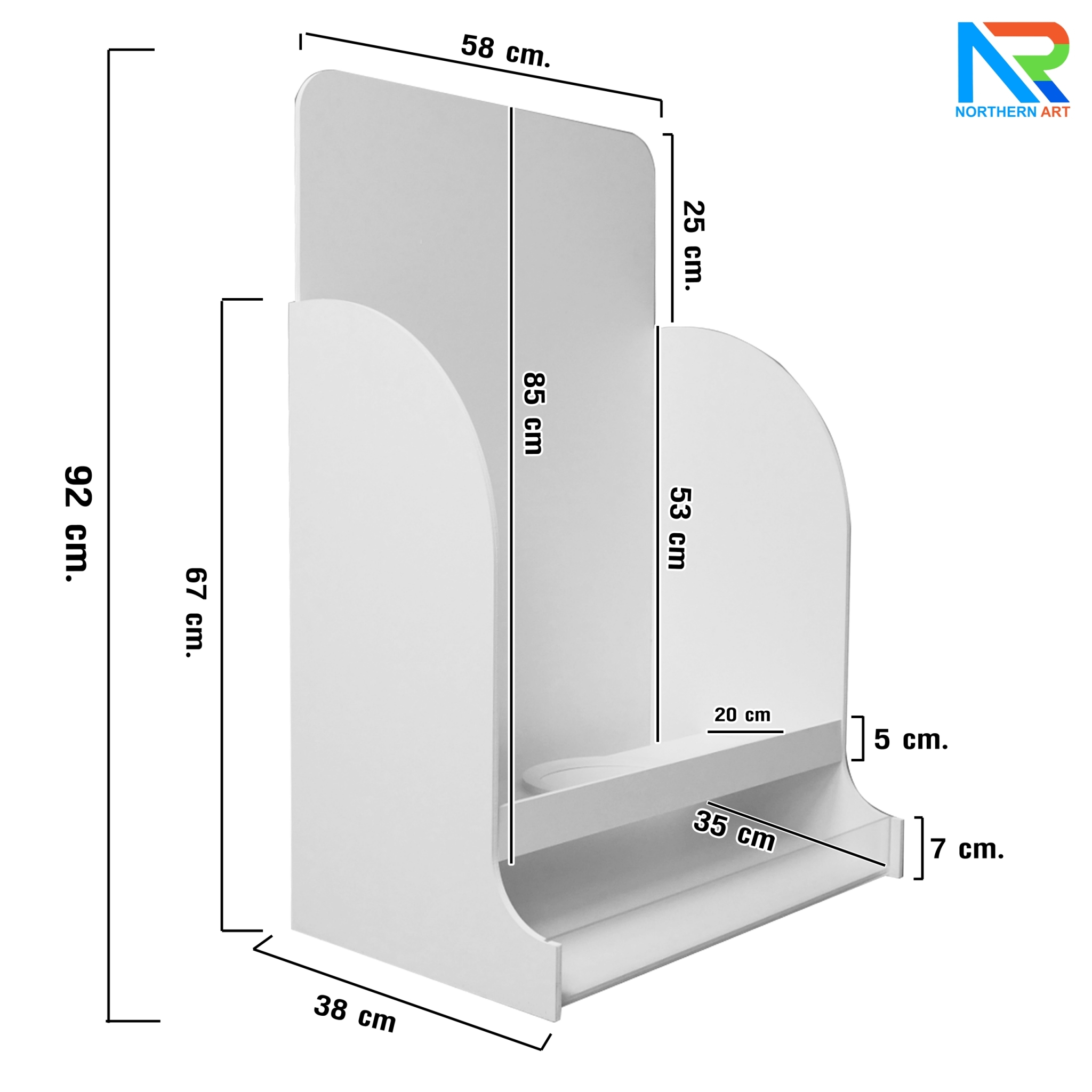 เกมส์ยิงเป้าหมุน เป้าหมุน 360 องศา จำนวน 10 เป้า จอ LED นับคะแนน พร้อมปืนกระสุนโฟม 1 ชุด