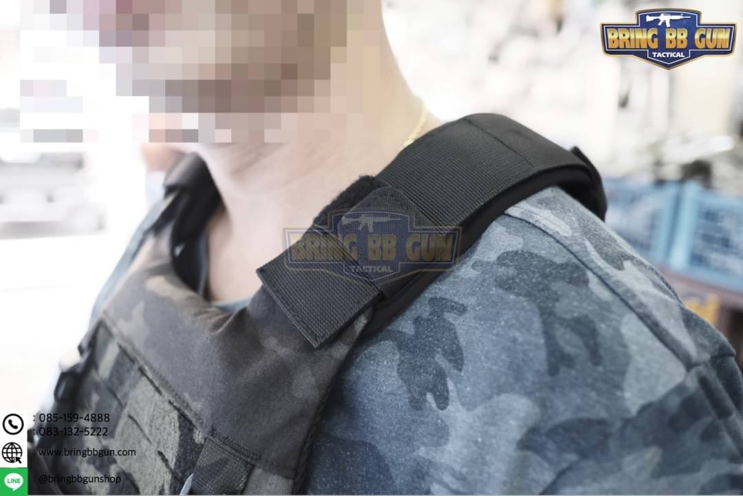 แผ่นรองบ่า รุ่น ฟองน้ำแบบเจล