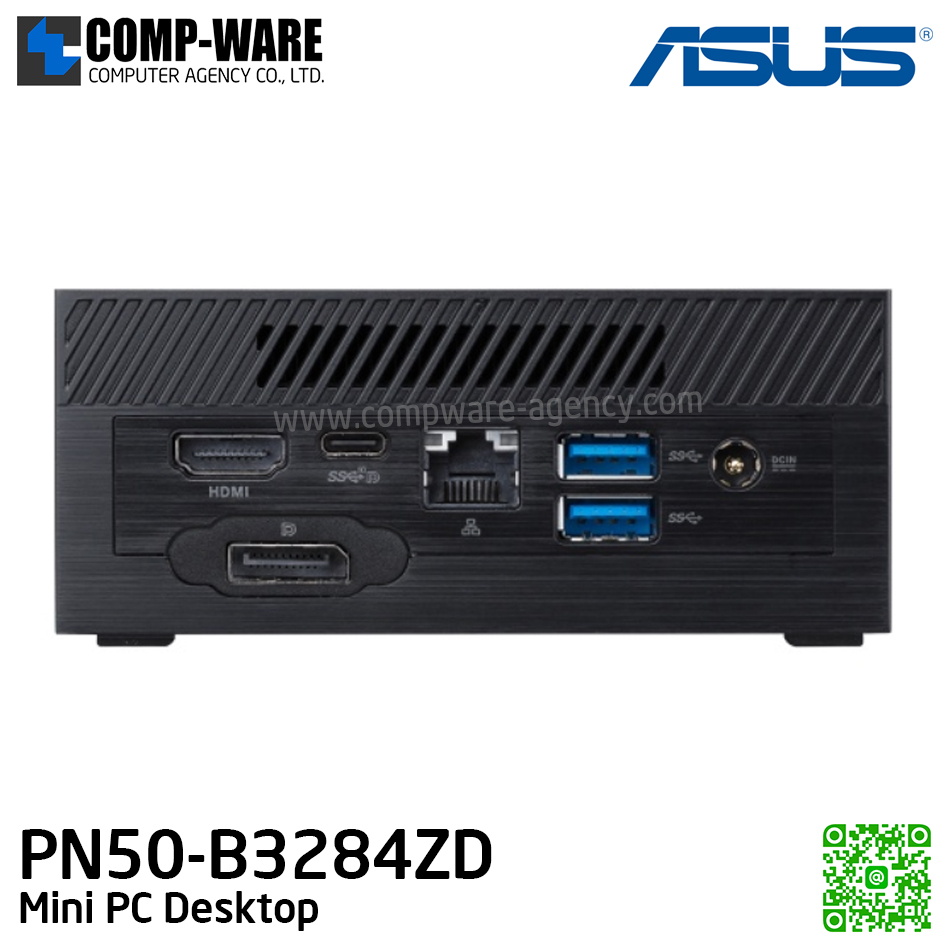 Asus Mini PC PN50-B3284ZD / AMD Ryzen 3 4300U / 8GB DDR4 3200MHz / 256GB M.2 SATA SSD / WIFI / BT4.2 / Gigabit LAN / Win 10 Home / 3Y OSS