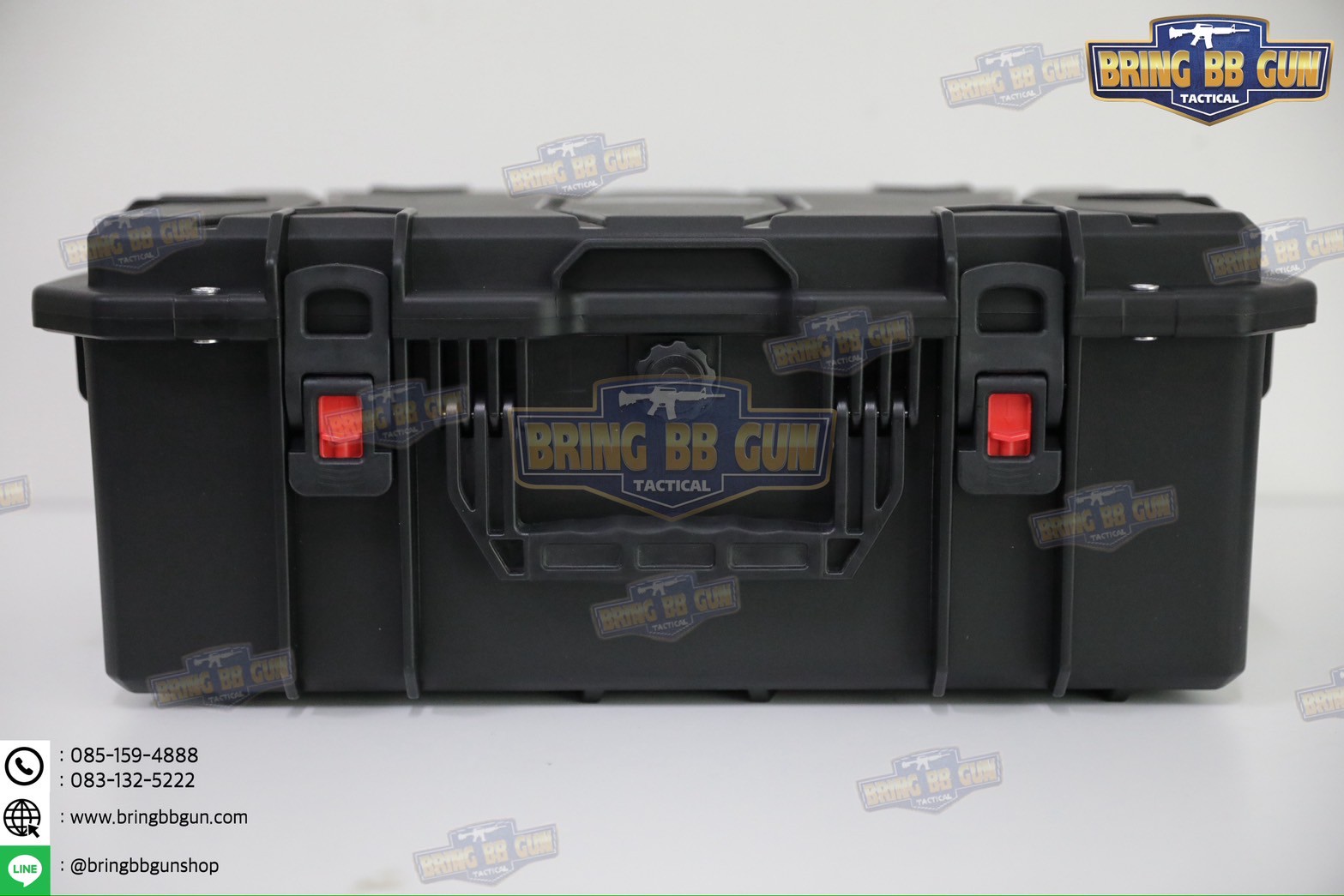 กล่องปืนสั้น Plasma Case รุ่น P04 (SW1022) (เคสกันกระแทรก Plasma) (กล่องกันกระแทก)