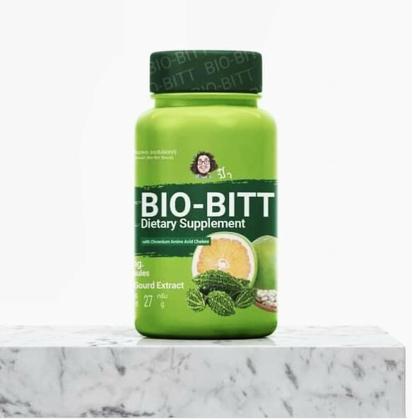 ไบโอบิตท์ Bio-Bitt Dietary Supplement หมอสันติ หมอนอกกะลา สันติมานะดี santimanadee สารสกัดจากมะระขี้นก ถั่วขาว ไบโอฟลาวเวอนอยด์