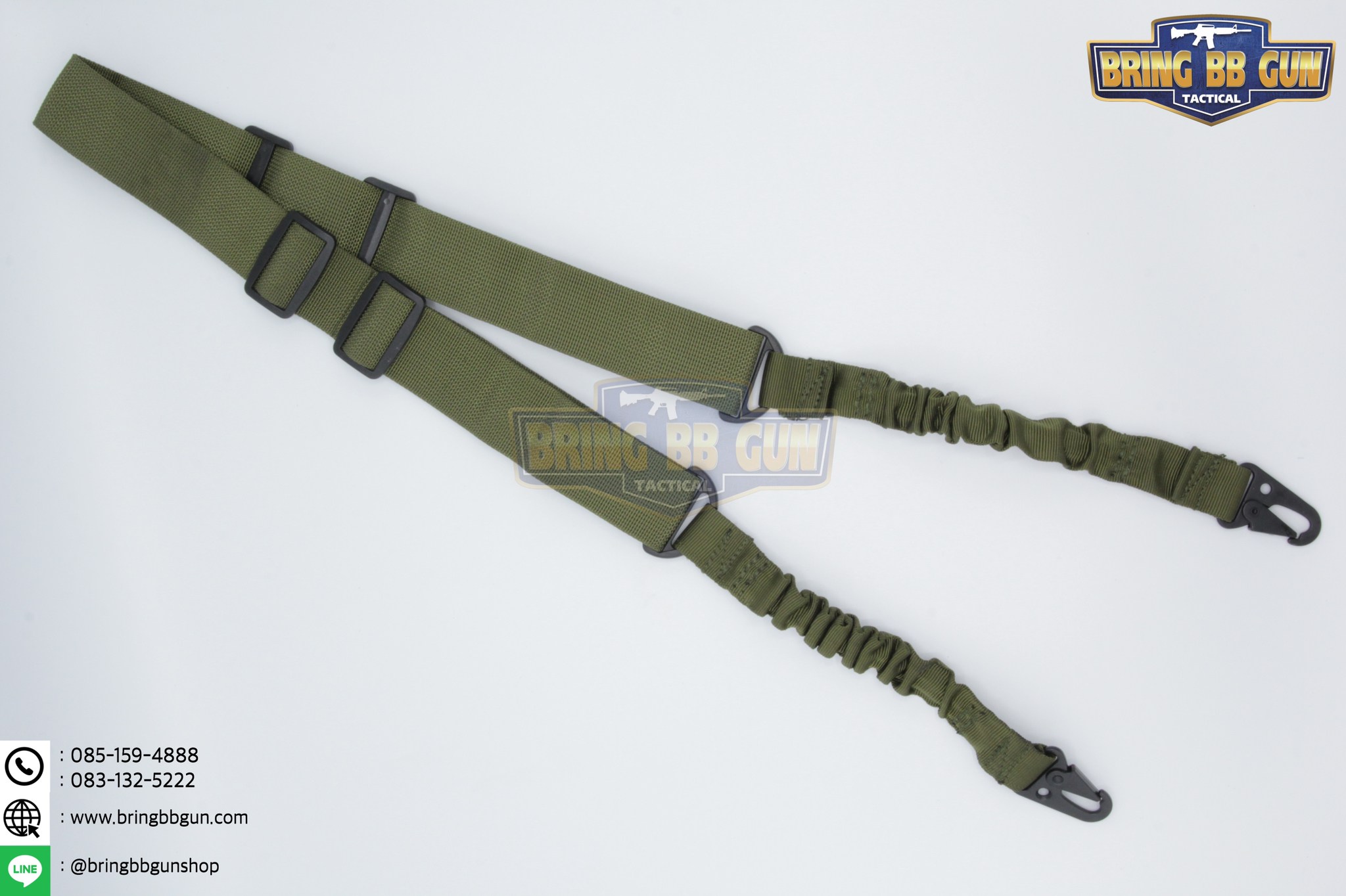 สายสะพายปืน รุ่น 2จุด