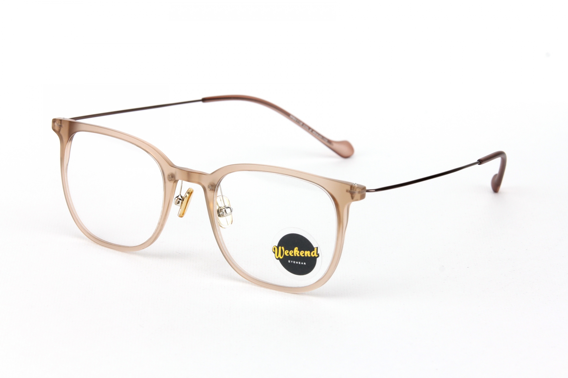 กรอบแว่นสายตา Weekend 60118 C2 Brown