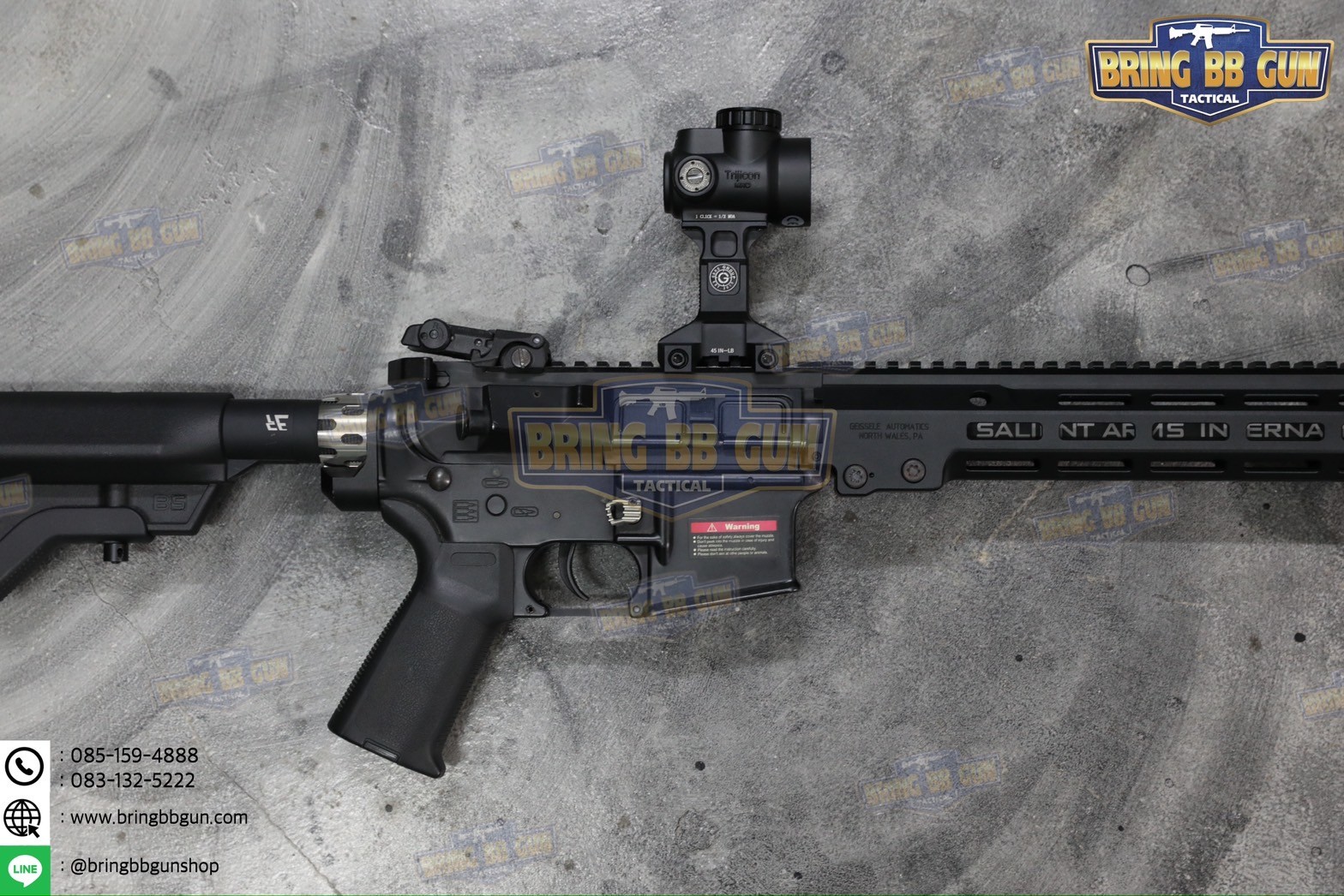 ขายกดอทสูง GBRS Lerna สำหรับดอท MRO (GBRS Group Lerna Mount Kit for Trijicon)