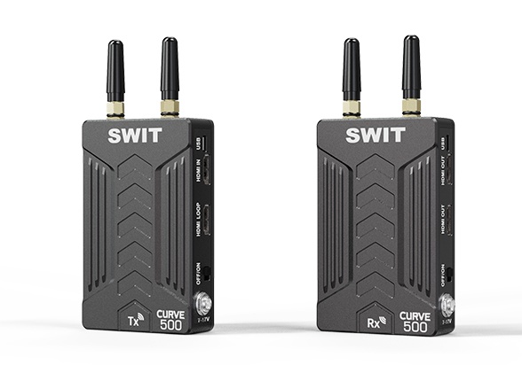 SWIT CURVE500 HDMI Wireless System ระยะส่งสูงสุดที่ 150 เมตร **สินค้าตกรุ่น**