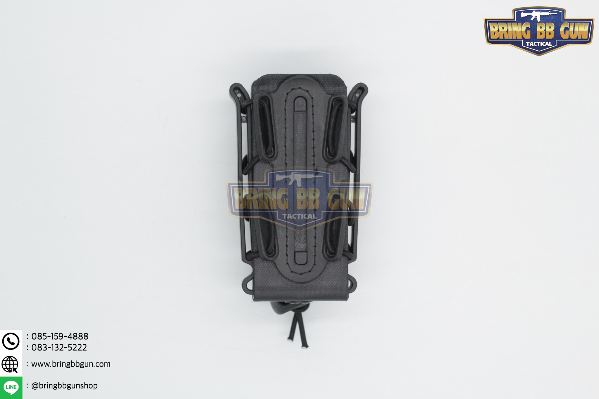 เพ้าเเม็กกาซีน Scorpion Soft Shell 9mm.&.45cal (ซองแม็กกาซีนปืนสั้น Scorpion Soft Shell) Scorpion Shape Soft Shell Magazine Pouch (9mm.&.45cal)