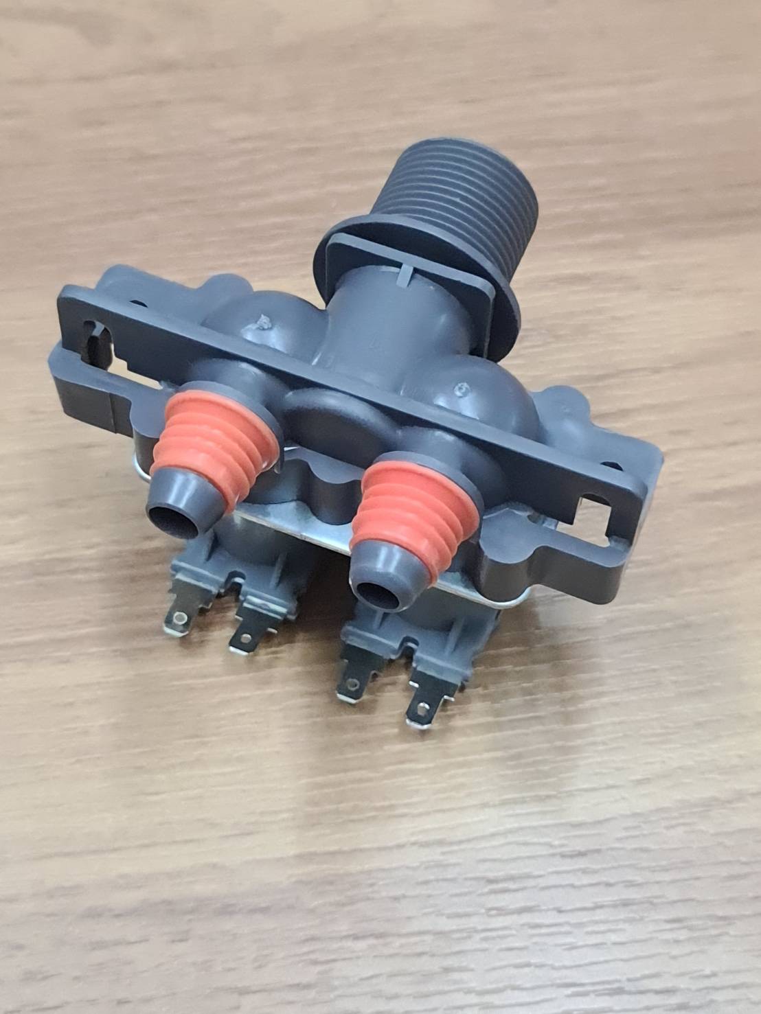 0000450 วาล์วน้ำ เข้าเครื่องซักผ้า 2 ทาง ใช้กับ ซัมซุง SAMSUNG (ของแท้)