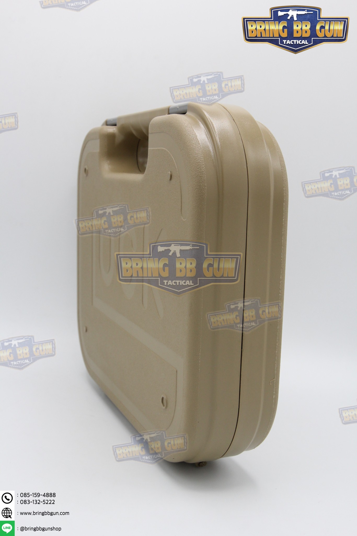 กล่องปืนสั้น Glock (กล่องปืนสั้น B11) (เคสกันกระแทรก) (Lockable Pistol Case)