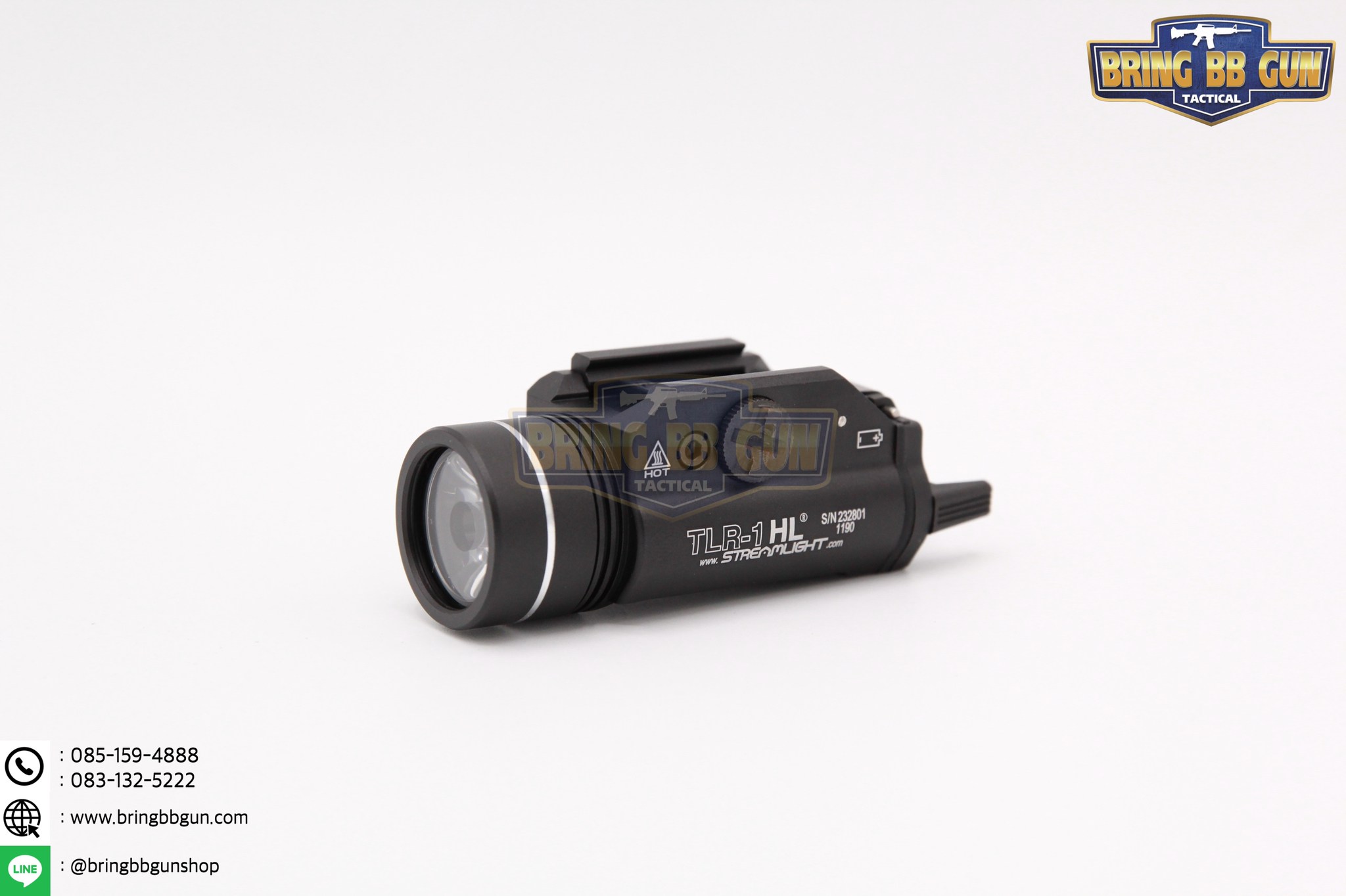ไฟฉายติดปืน ทรง Streamlight รุ่น TLR-1