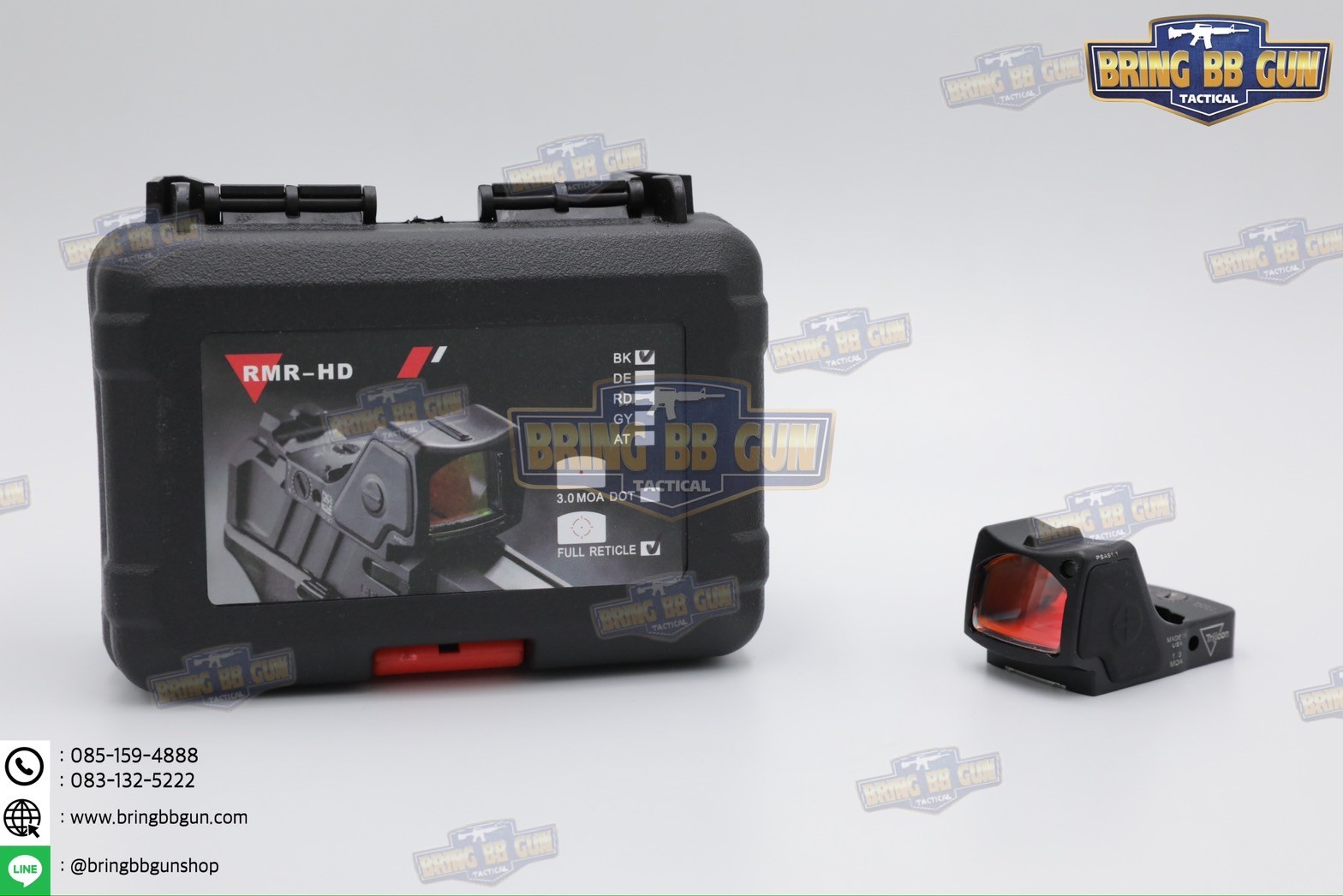 ดอท Trijicon RMR HD (Trijicon RMR HD Reflex Sight)