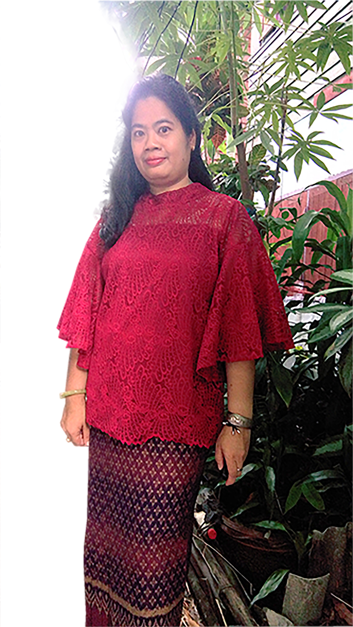 NNandNN Shop 3 0003 เสื้อลูกไม้ หลายสี 48"