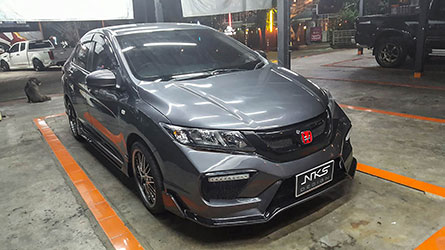 HONDA CITY 2014 TYPE X (NKS DESIGN)