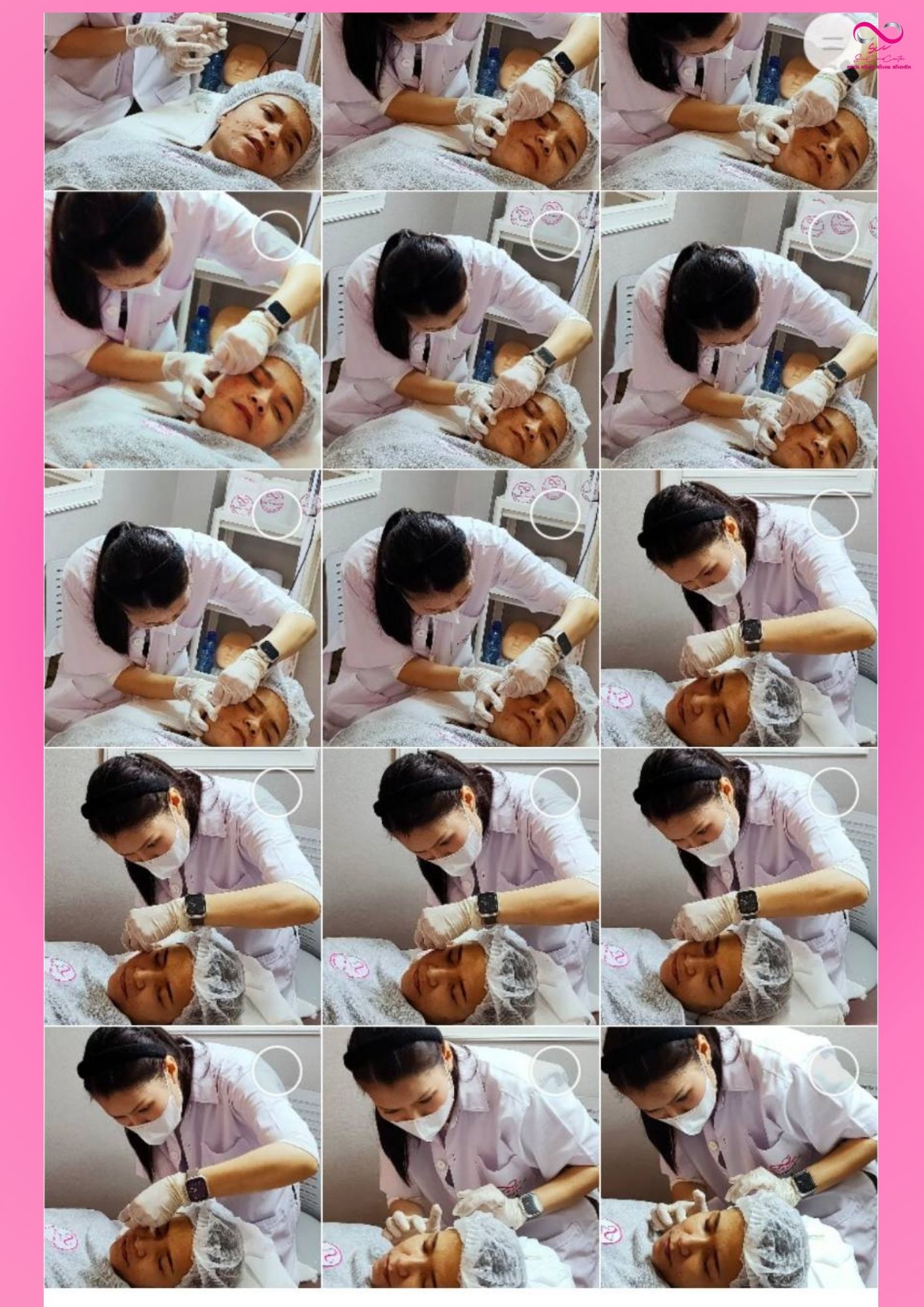 เรียนกดสิว หลักสูตรวิทยากรครูสอนกดสิว