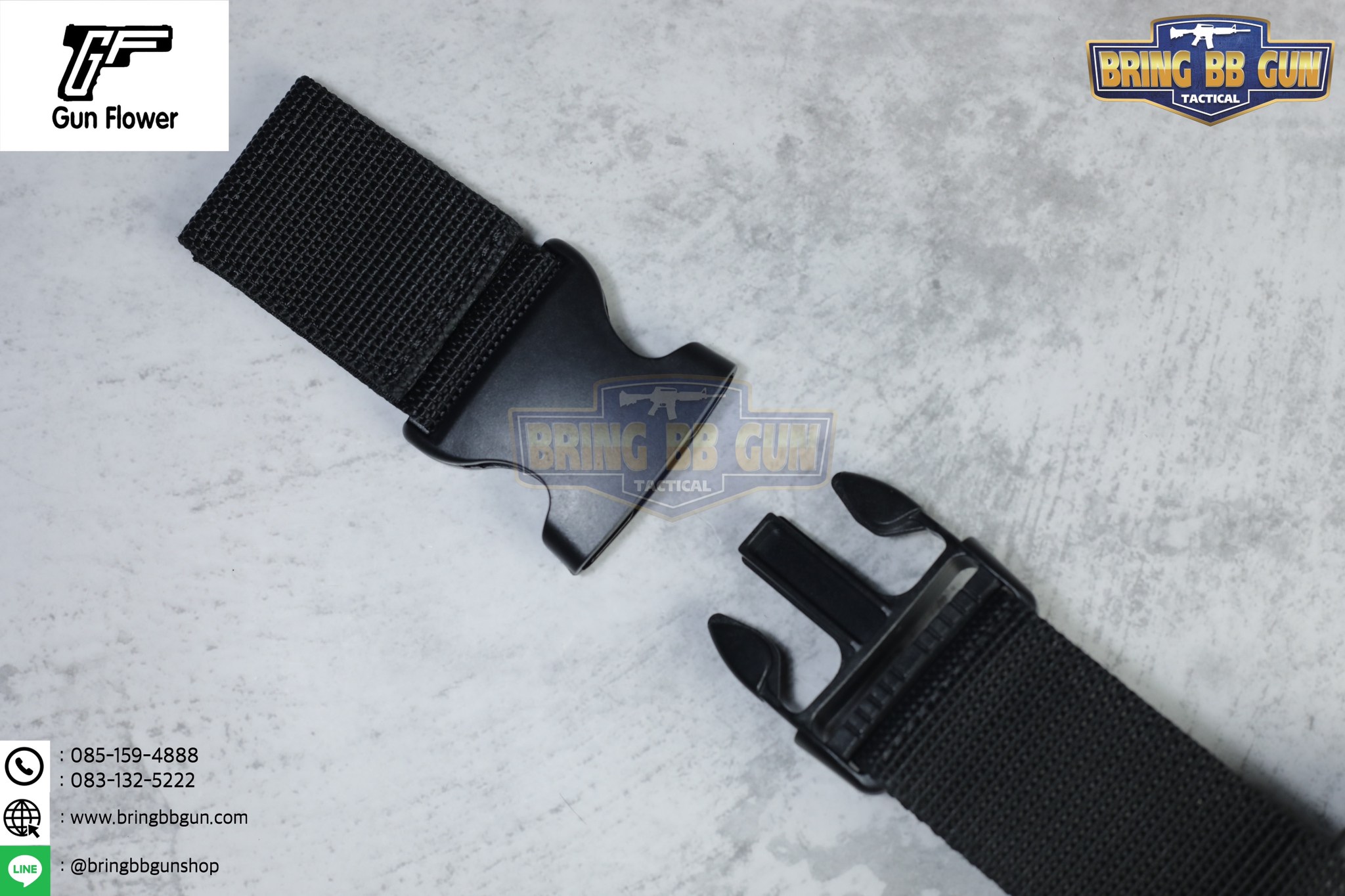 เพลทรัดต้นขา Gun & Flower (Gun & Flower Drop Leg Platform)